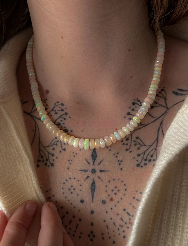 Girocollo Opale - prima scelta