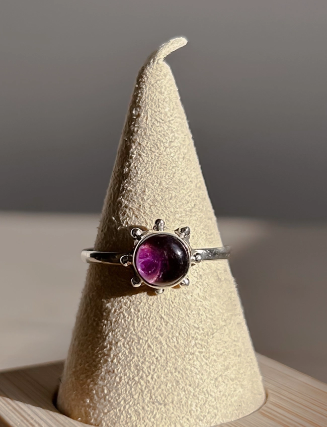 anello Ametista