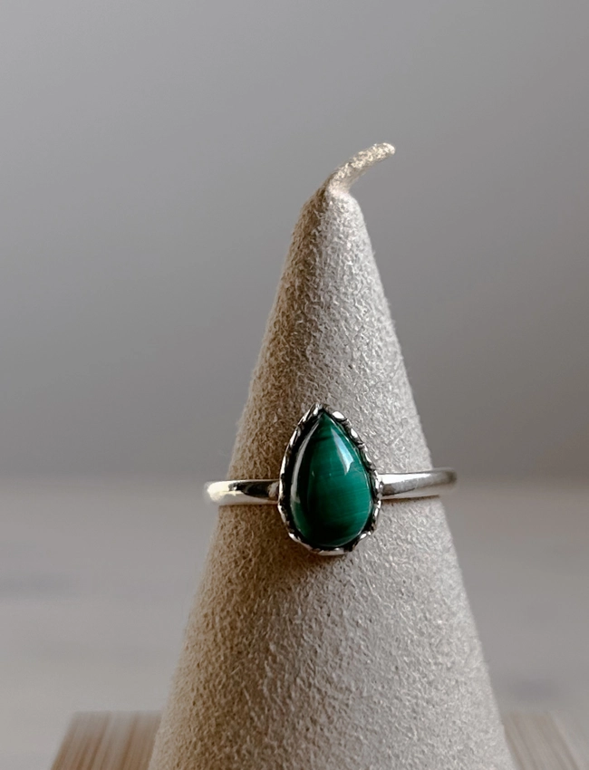 anello Malachite
