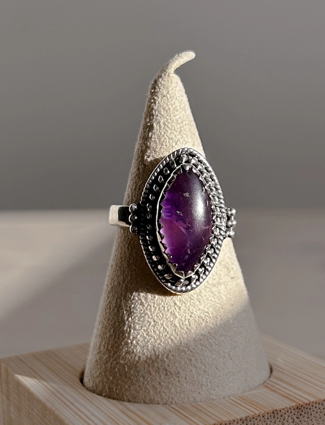anello Ametista