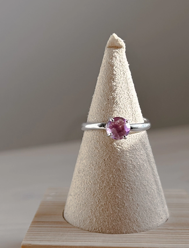 anello Ametista 