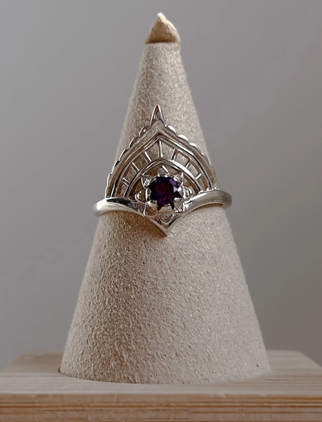 anello Ametista