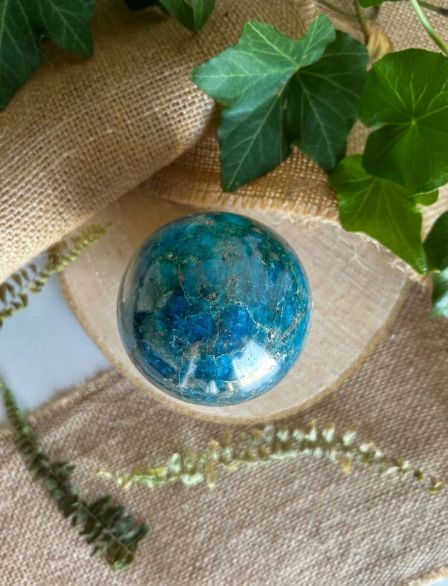 sfera in Apatite Blu