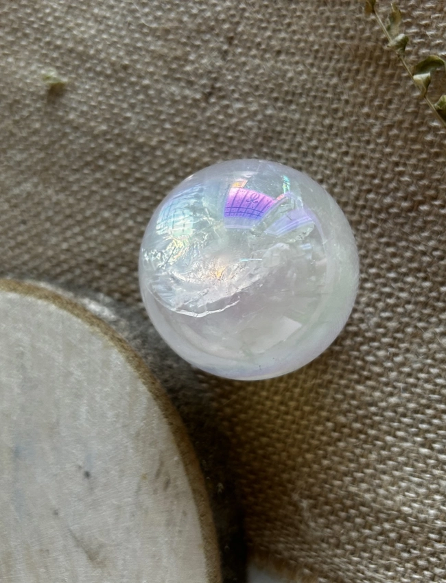 sfere in Aqua Aura