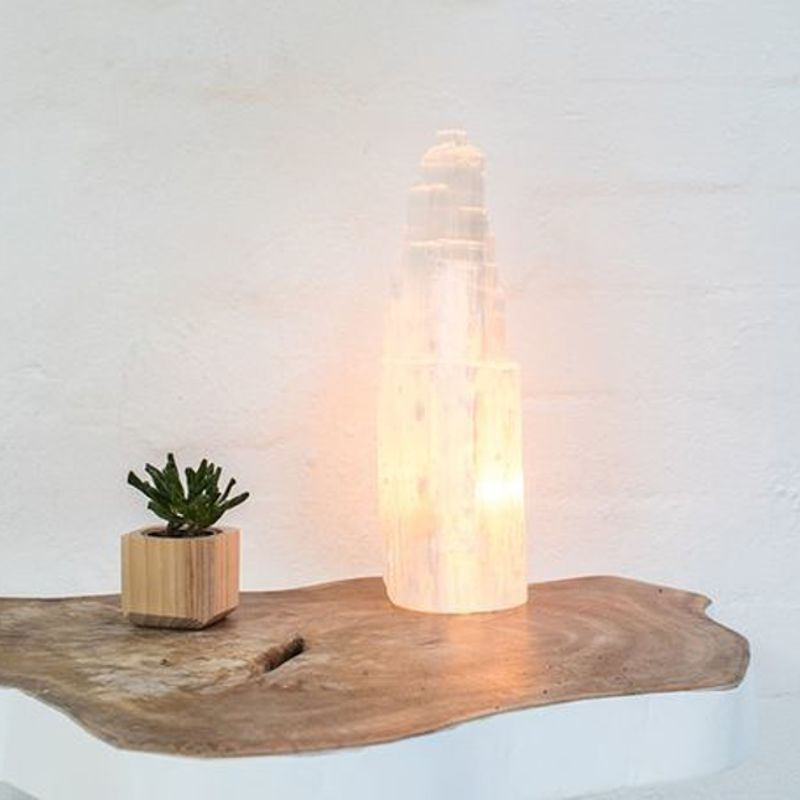 Lampada Selenite media