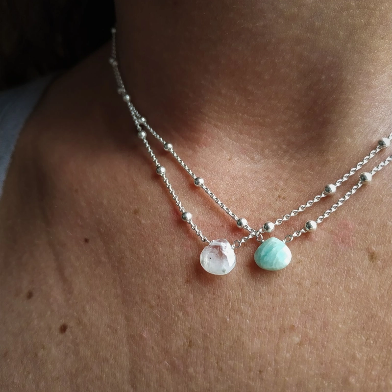 collana Goccia
