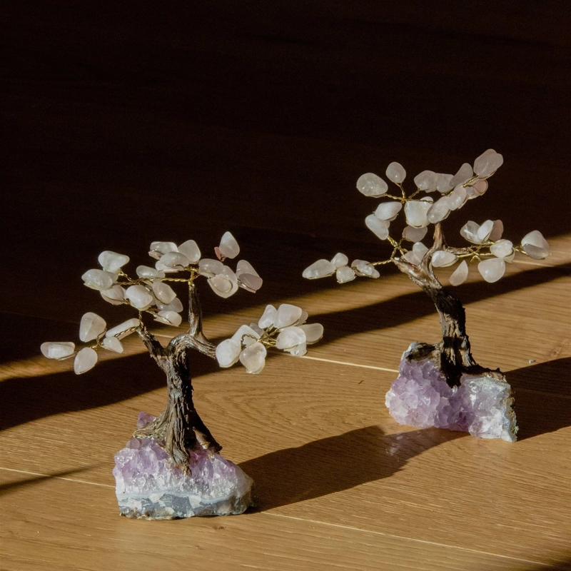 bonsai quarzo rosa