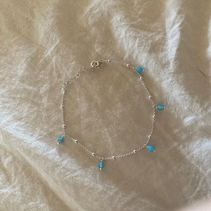 cavigliera Azzurra
