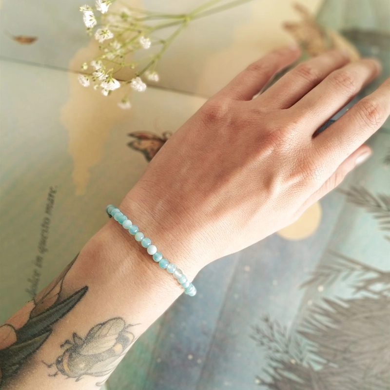 bracciale Larimar (Pectolite)