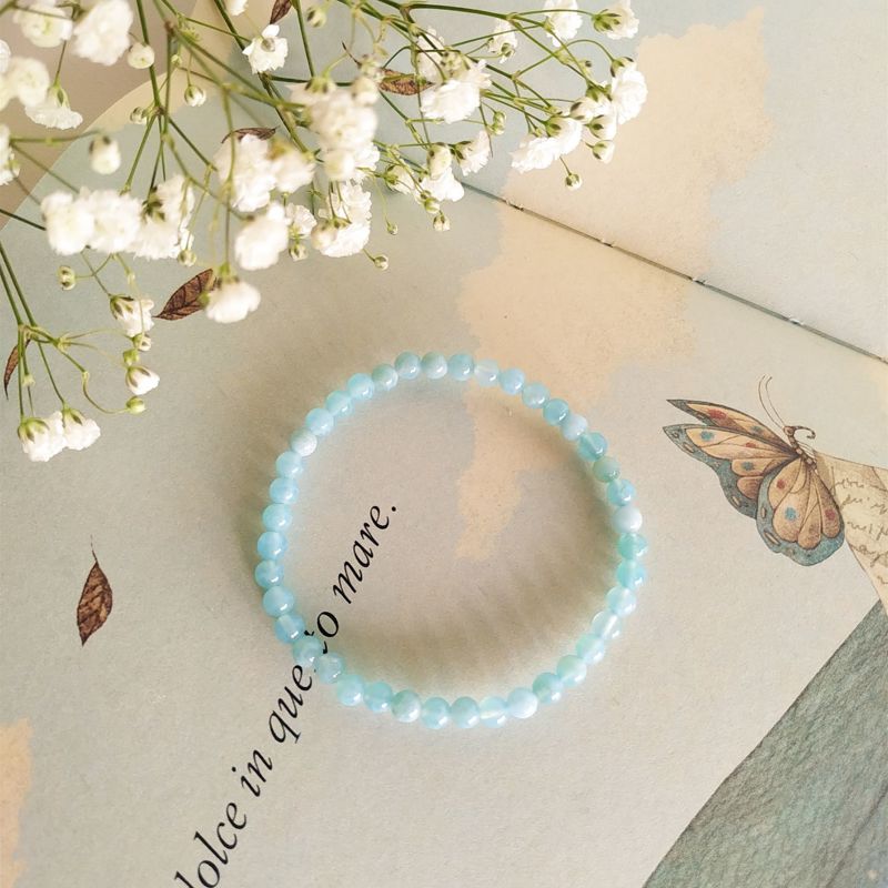 bracciale Larimar (Pectolite)