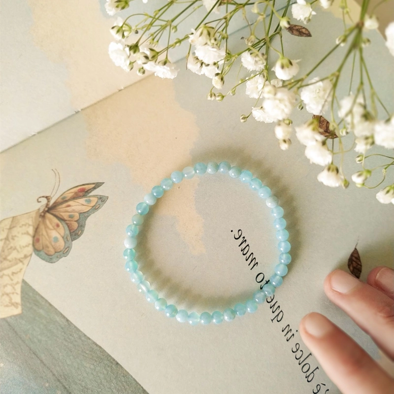 bracciale Larimar (Pectolite)