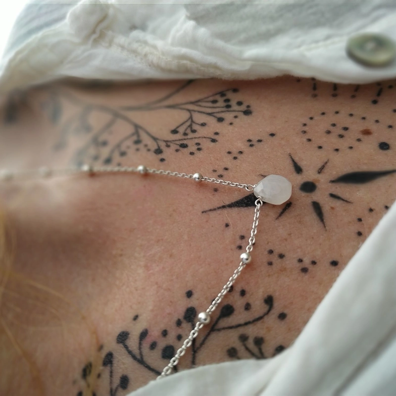 collana Goccia