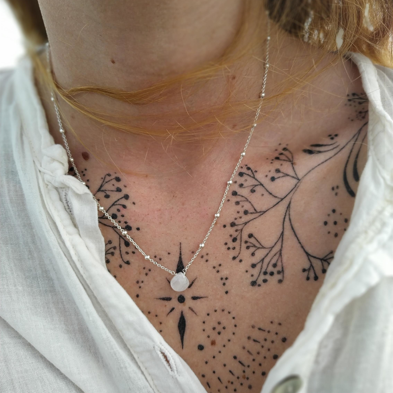 collana Goccia