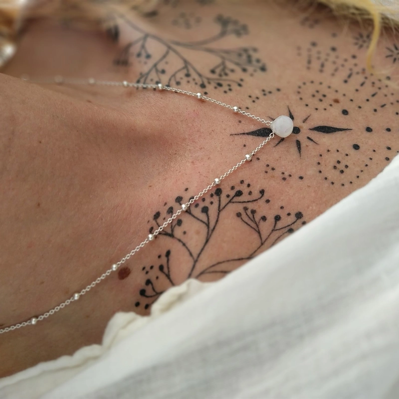 collana Goccia