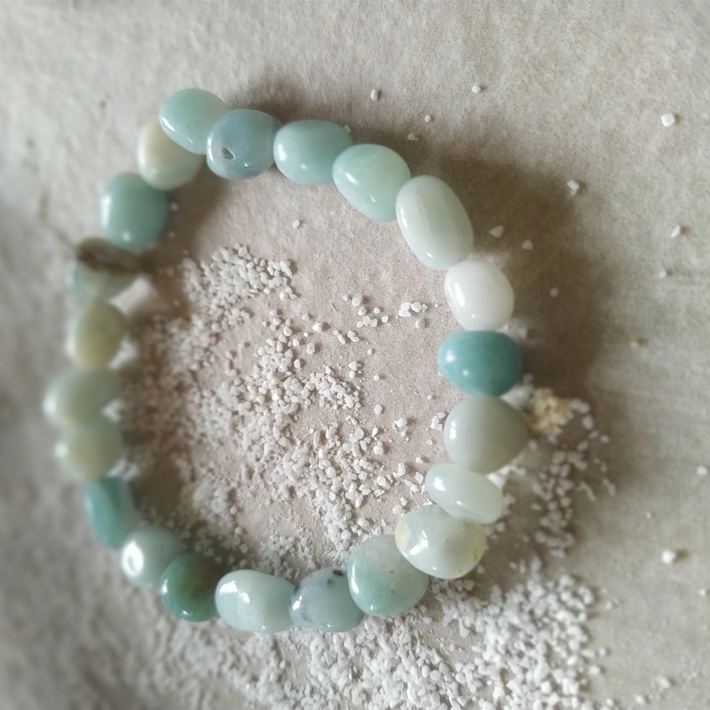 bracciale stones - Amazzonite