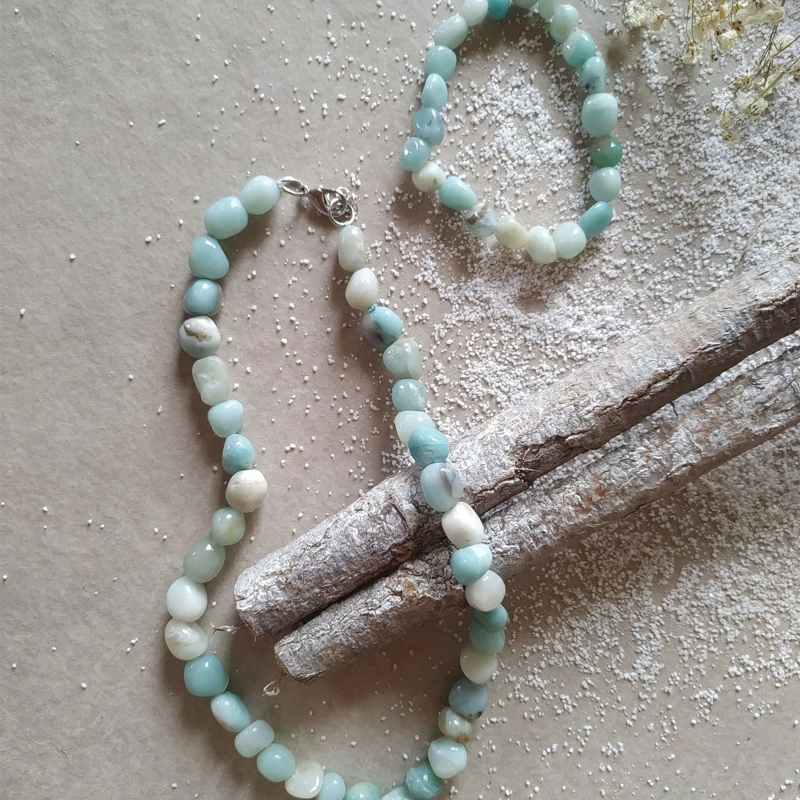 bracciale stones - Amazzonite