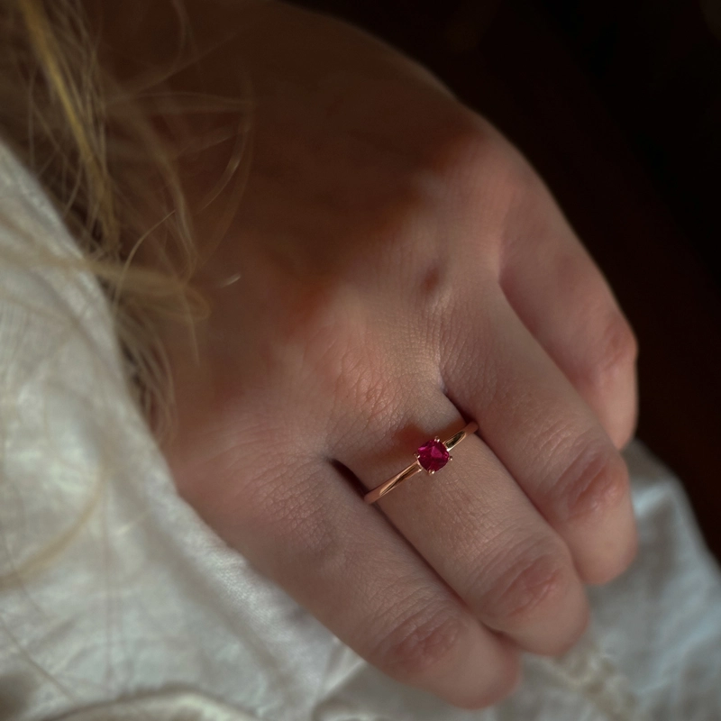 anello Ruby
