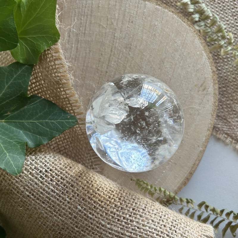 sfera in Quarzo Ialino