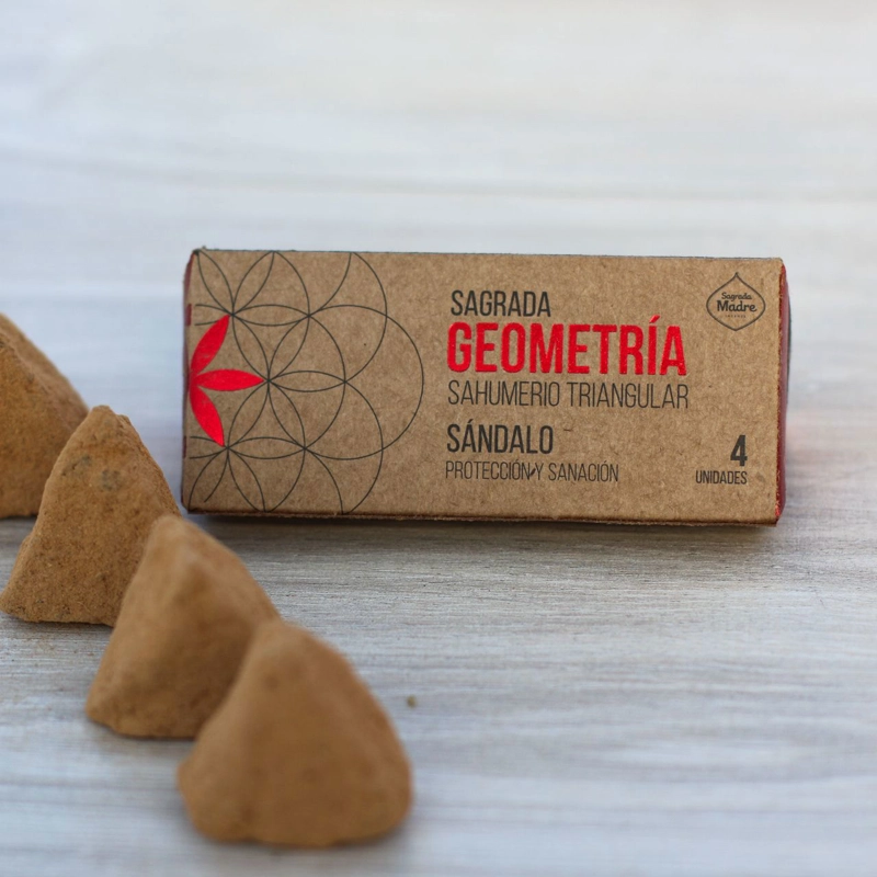 geometria sacra - legno di sandalo