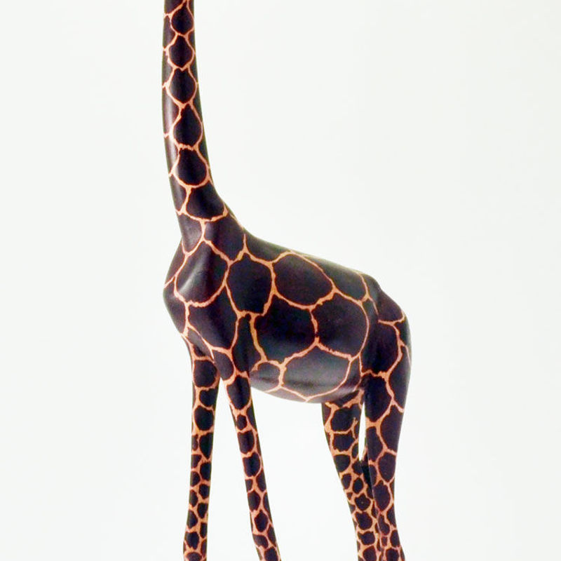 Giraffa in legno cm. 60