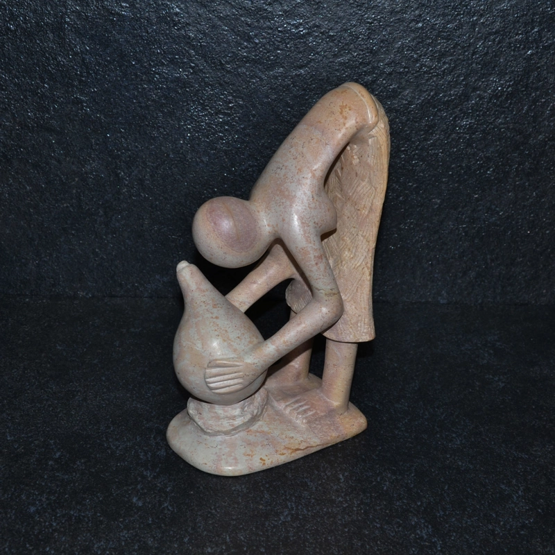 Mamma con zucca
