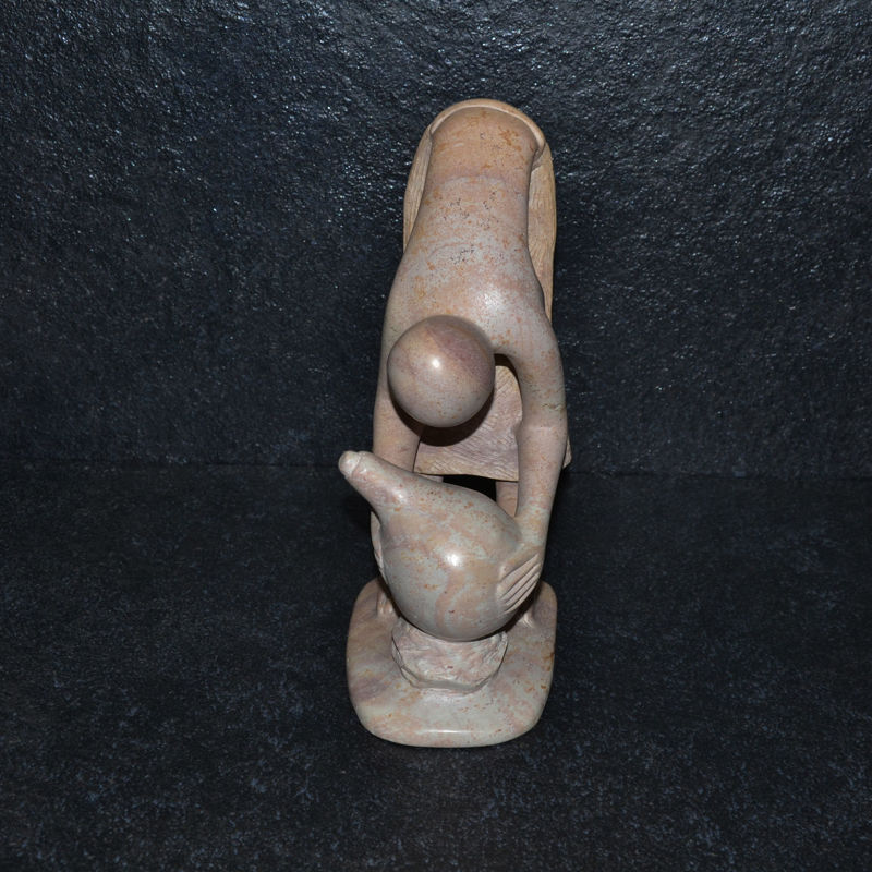 Mamma con zucca