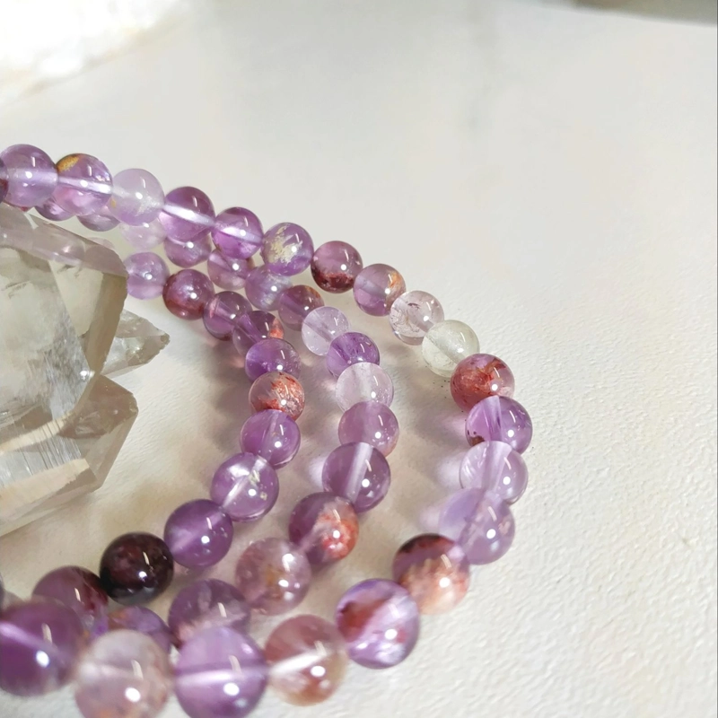 Bracciale Ametista Super Seven