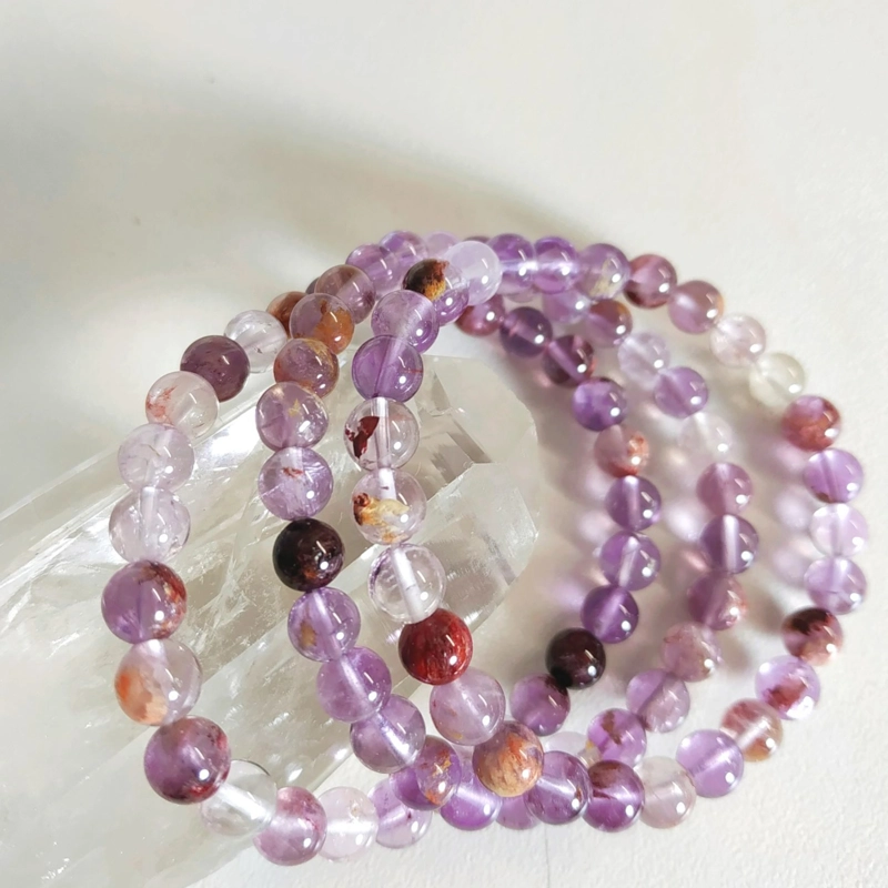 Bracciale Ametista Super Seven