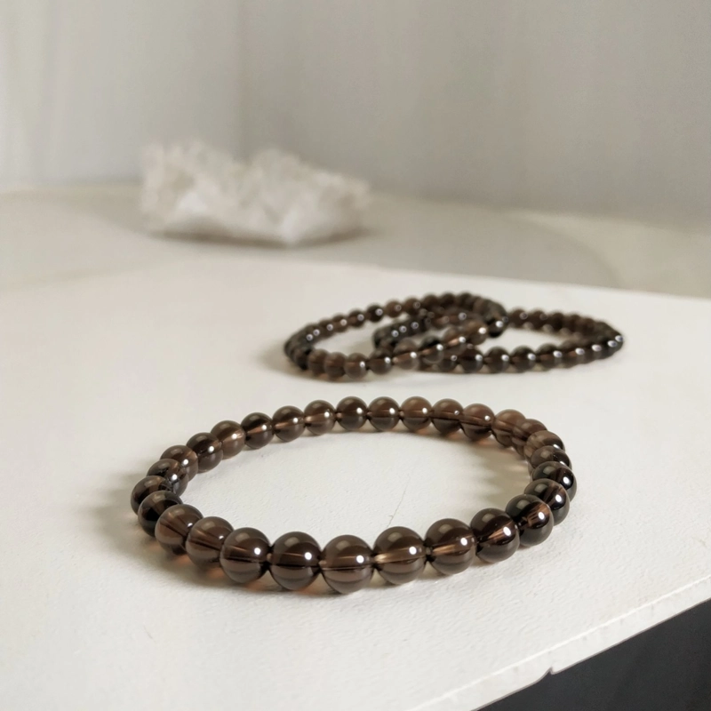 Bracciale Quarzo Fumè