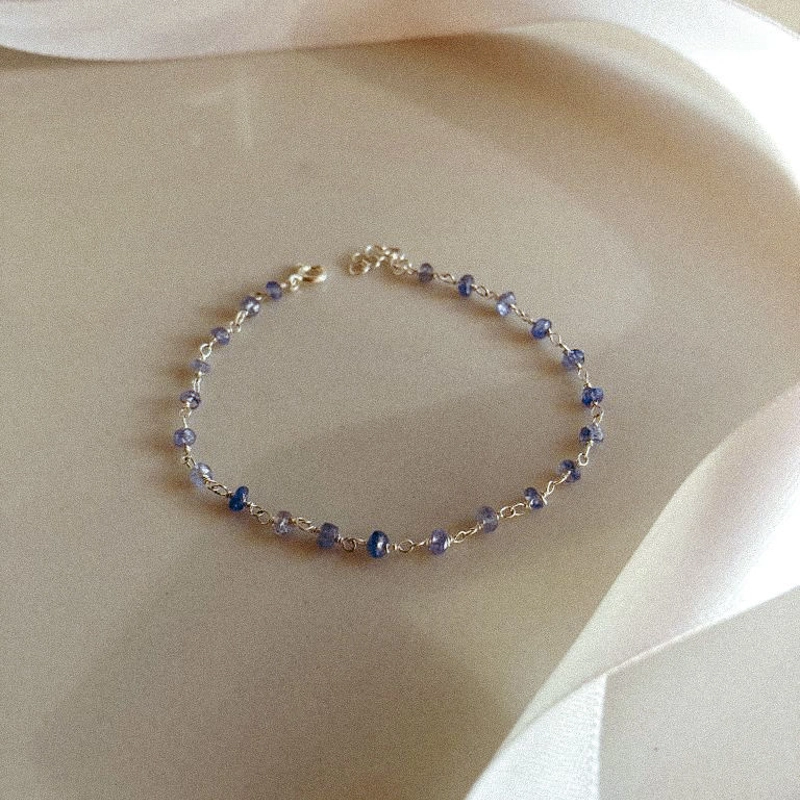 bracciale tanzanite