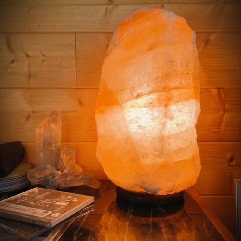 Lampada di Sale Rosa  13/18 kg