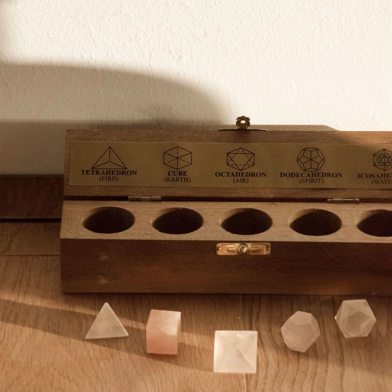 prismi in quarzo rosa