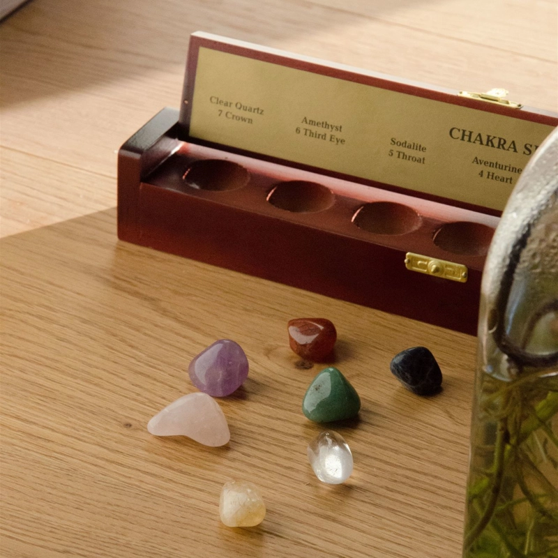 collezione pietre chakra