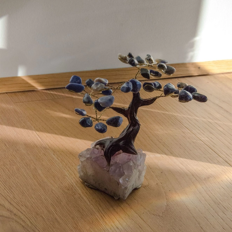bonsai fatto a mano in Sodalite
