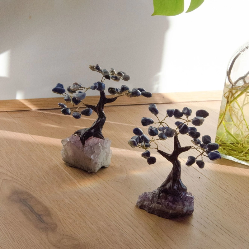 bonsai fatto a mano in Sodalite