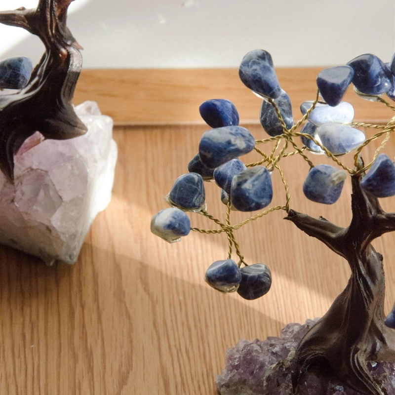 bonsai fatto a mano in Sodalite