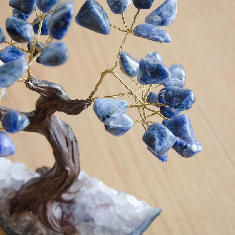 bonsai fatto a mano in Sodalite
