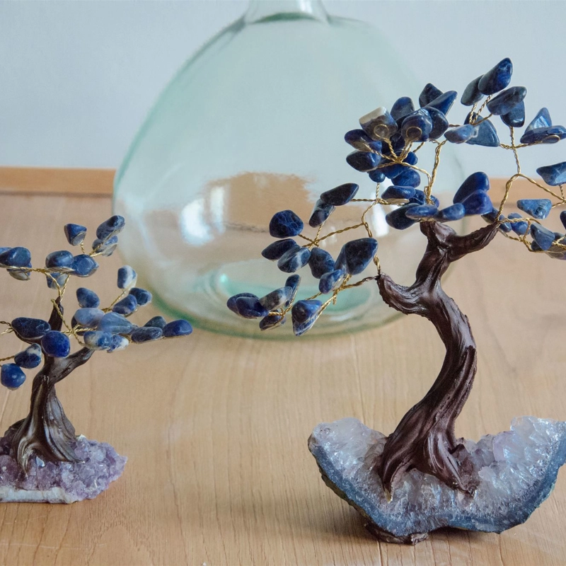 bonsai fatto a mano in Sodalite