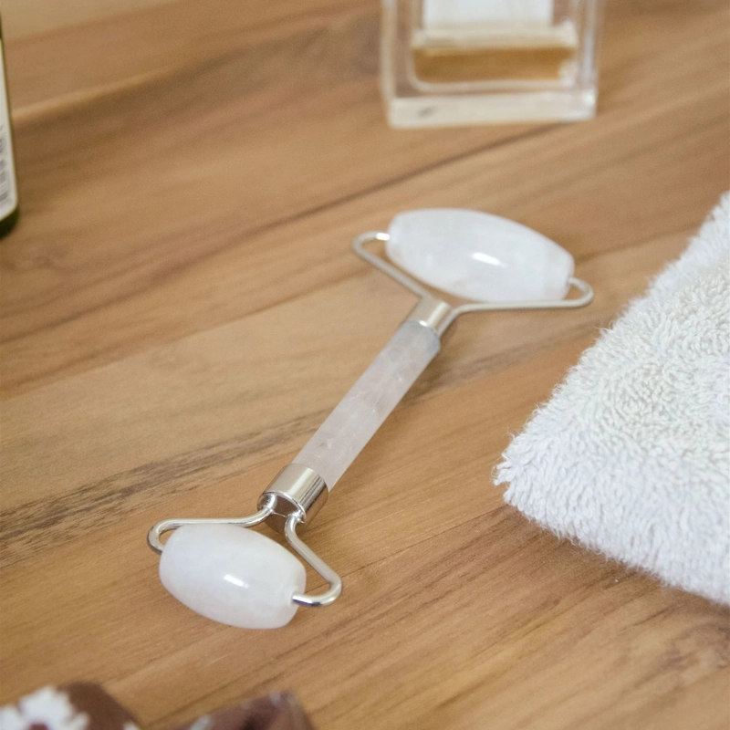 crystal roller quarzo ialino