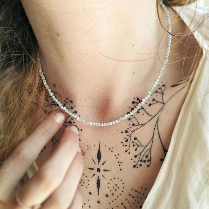 girocollo fino Larimar