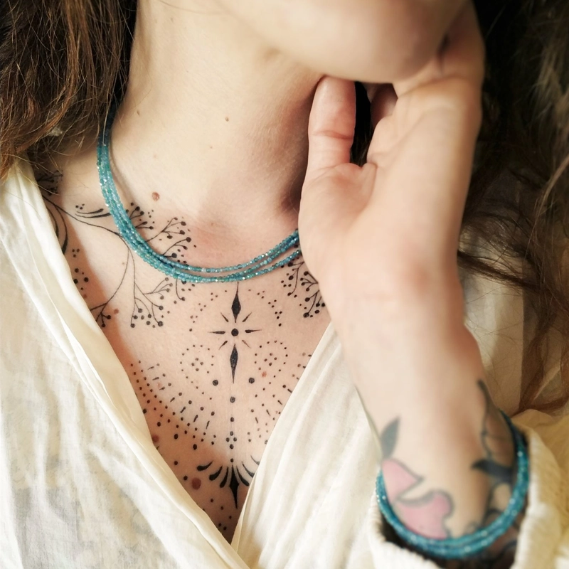 collana Elisa - Apatite