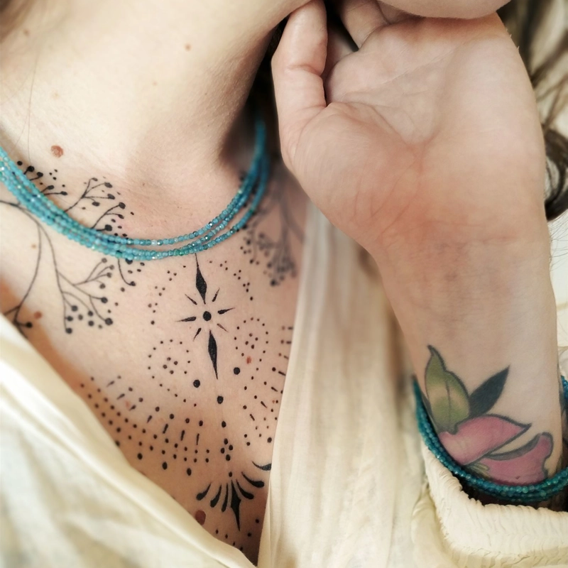 collana Elisa - Apatite