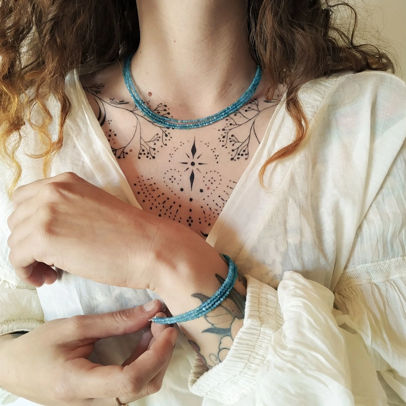 collana Elisa - Apatite