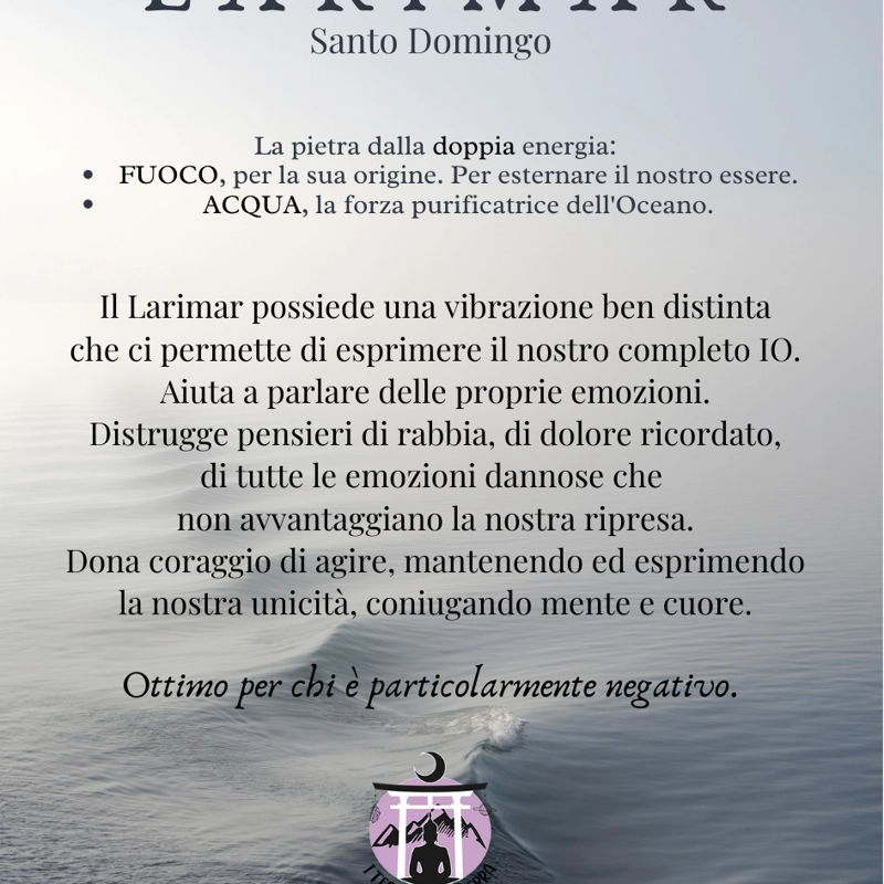 girocollo fino Larimar