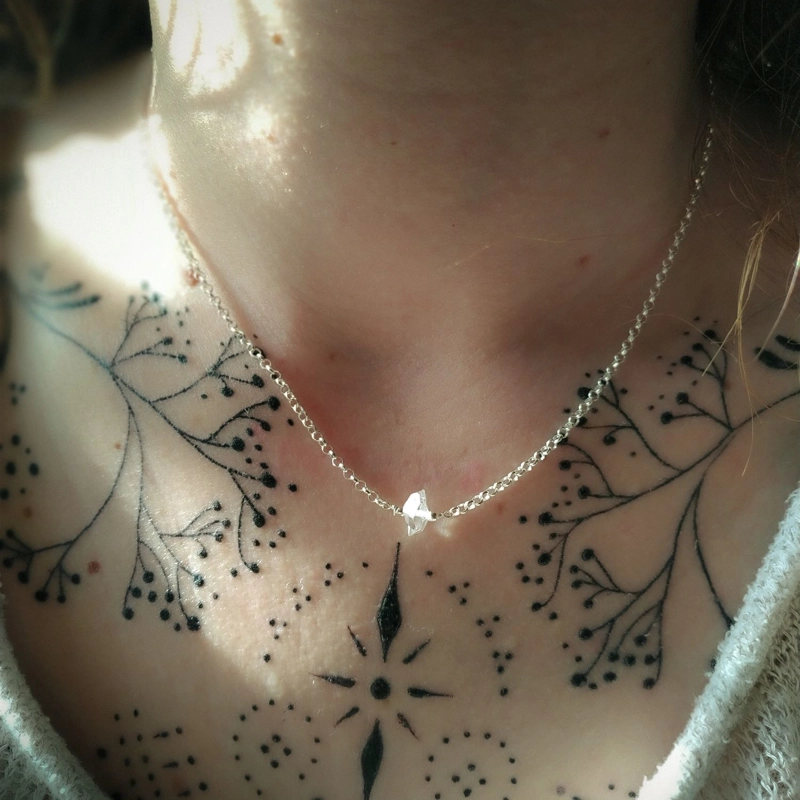 collana con Diamantino