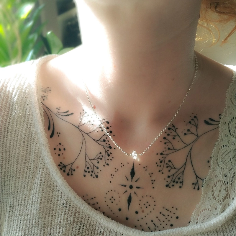 collana con Diamantino