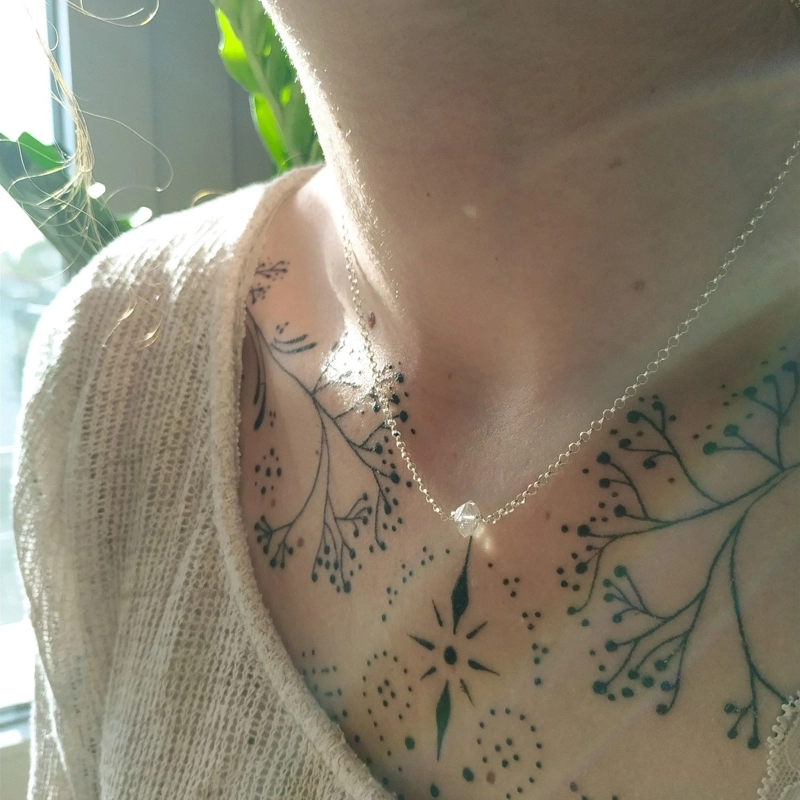 collana con Diamantino