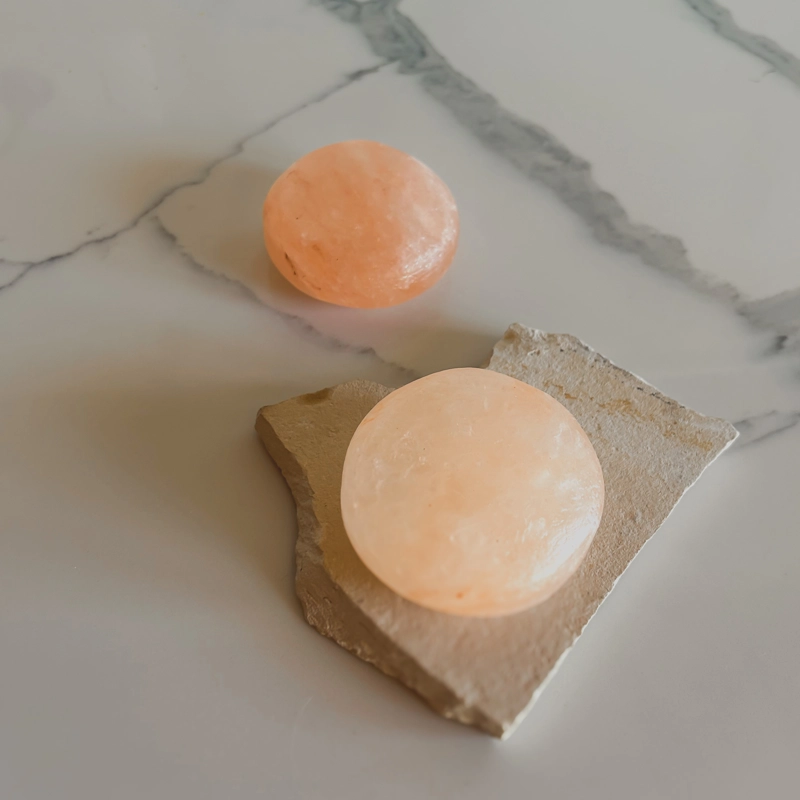 saponetta di sale rosa