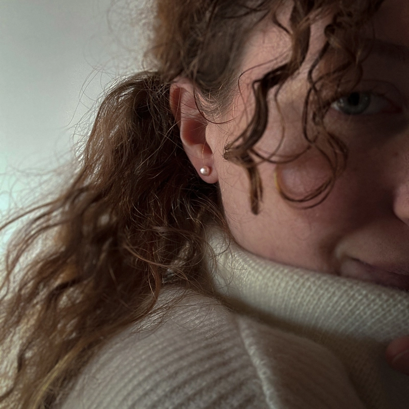 punto luce perla champagne