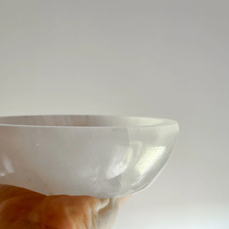 bowl in Selenite